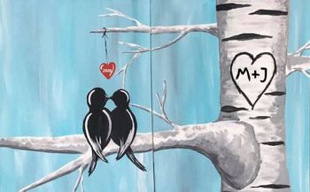 SOUTHERN CHICS PAINT PARTIES