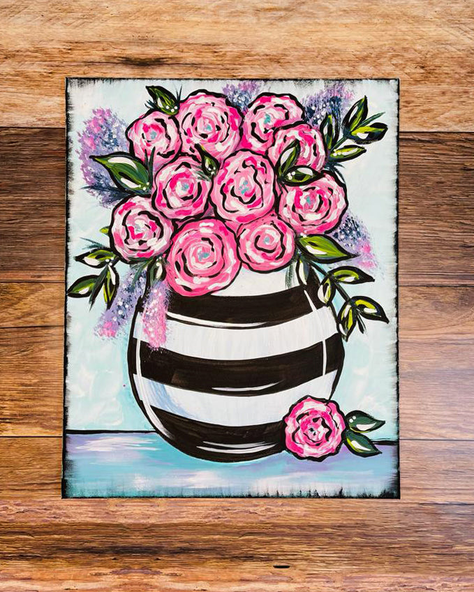 SOUTHERN CHICS PAINT PARTIES