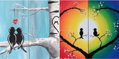 SOUTHERN CHICS PAINT PARTIES